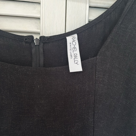 Black Rachel Pally Dress - Picture 3 of 4